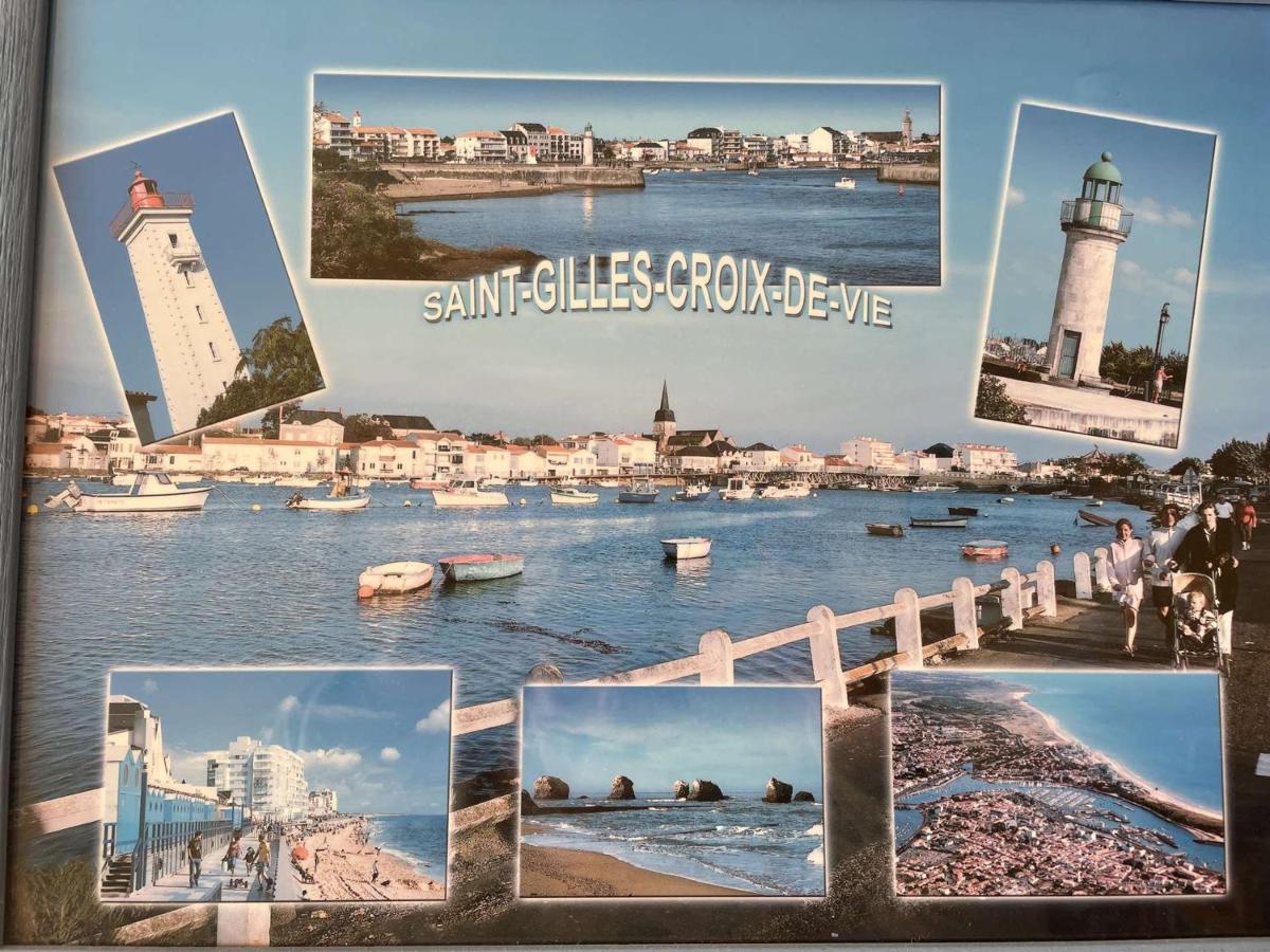Appartement 2 Pieces Avec Balcon Et Parking A Saint-Gilles-Croix-De-Vie - Fr-1-224-39 Εξωτερικό φωτογραφία