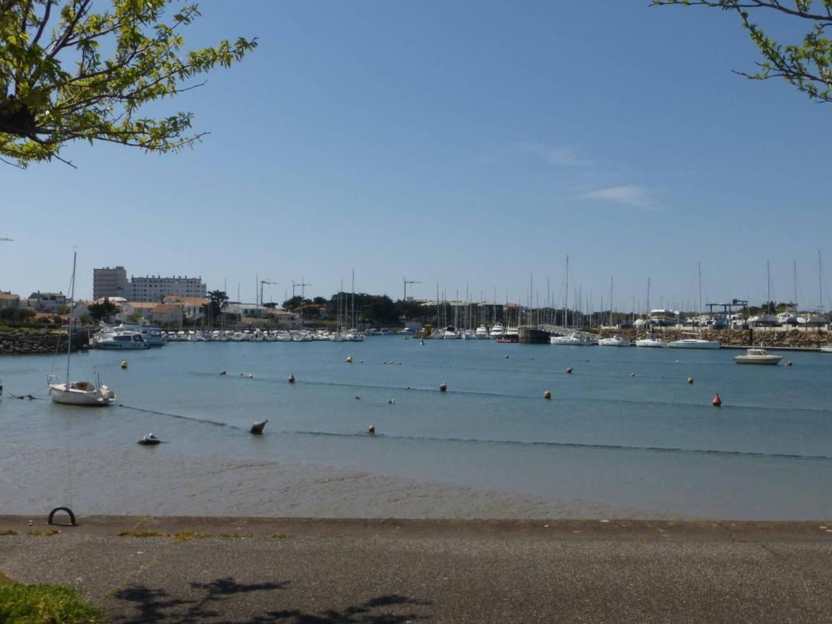 Appartement 2 Pieces Avec Balcon Et Parking A Saint-Gilles-Croix-De-Vie - Fr-1-224-39 Εξωτερικό φωτογραφία