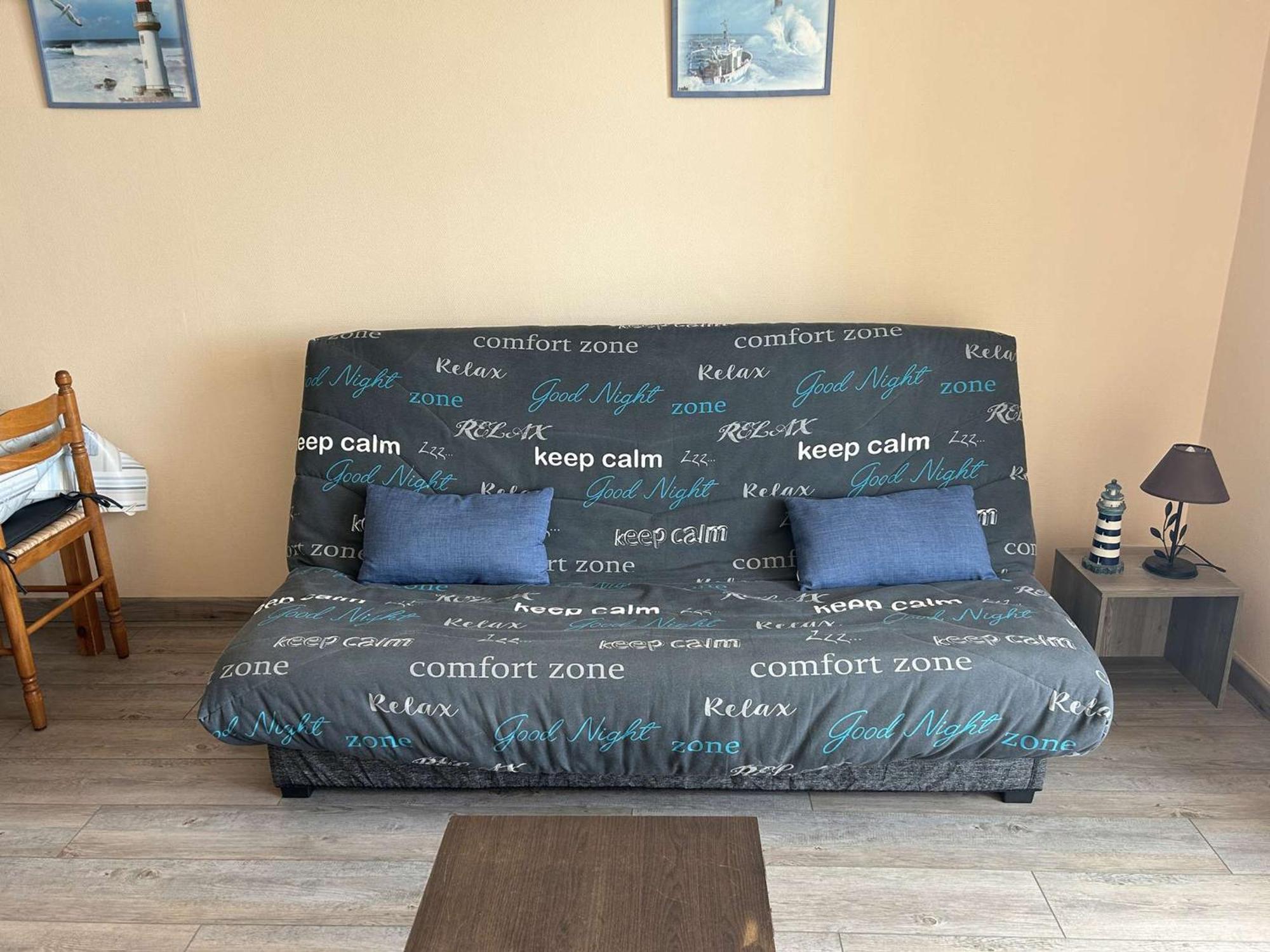 Appartement 2 Pieces Avec Balcon Et Parking A Saint-Gilles-Croix-De-Vie - Fr-1-224-39 Εξωτερικό φωτογραφία
