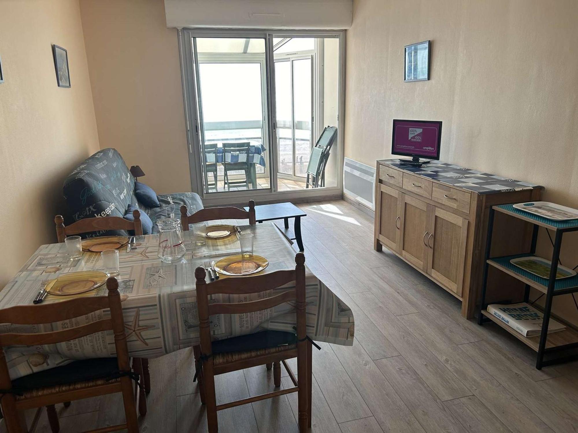 Appartement 2 Pieces Avec Balcon Et Parking A Saint-Gilles-Croix-De-Vie - Fr-1-224-39 Εξωτερικό φωτογραφία