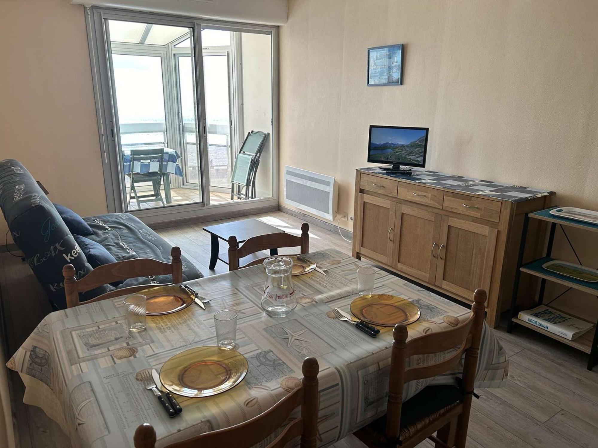 Appartement 2 Pieces Avec Balcon Et Parking A Saint-Gilles-Croix-De-Vie - Fr-1-224-39 Εξωτερικό φωτογραφία